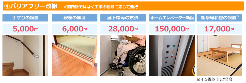 バリアフリー改修