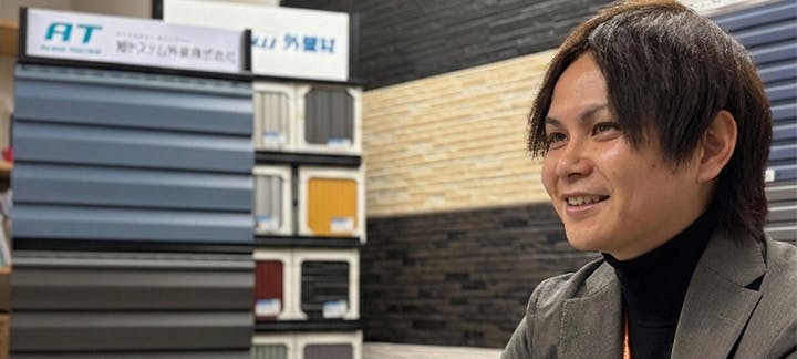 福岡外壁塗装アドバイザーの笑顔