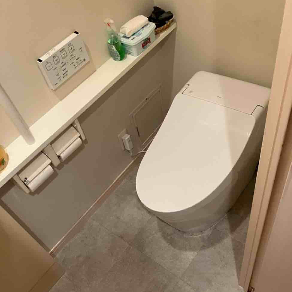 福岡市中央区Ｈ様邸　トイレ交換リフォーム工事｜ＴＯＴＯ「ＧＧ１」