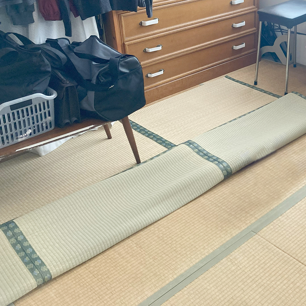 和室の畳が古くなり、「フローリングに張替」をすることに。