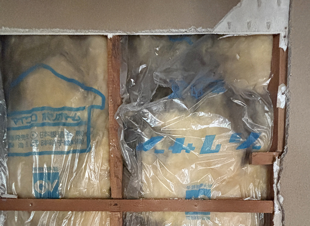 施工前の家の様子