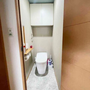 福岡市博多区Ｍ様邸　トイレ交換リフォーム工事｜Panasonic「アラウーノZ160」