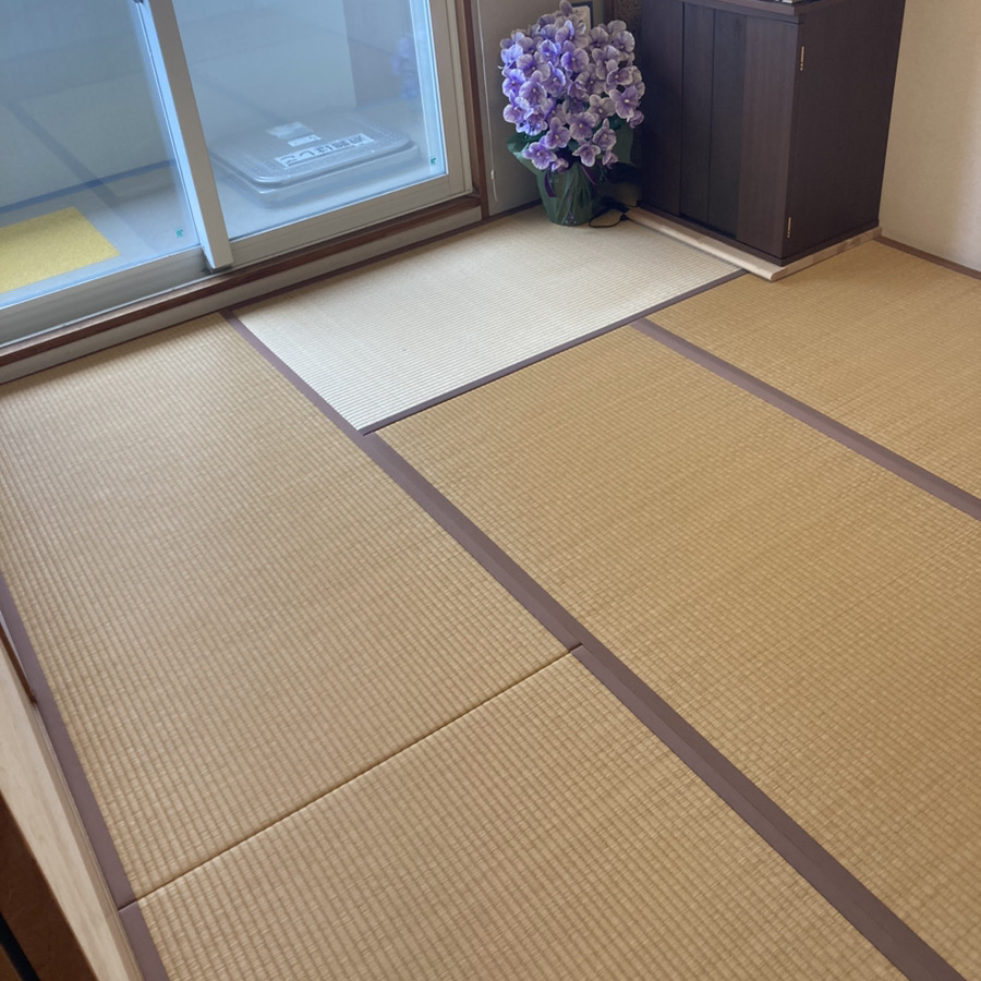 昔ながらの畳の部屋