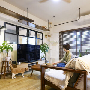 糟屋郡志免町Ｙ様邸　マンションリノベーション｜間取りは大きく変更せずに内装変更で大幅イメチェン！