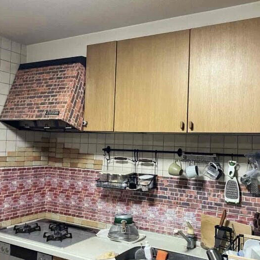 水漏れが起きたことがリフォームのきっかけでしたが、せっかく替えるなら収納も多いものにかえたほうがいいアドバイスさせていただきました。