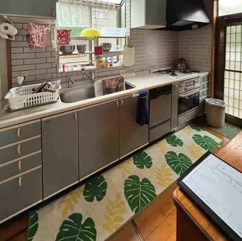 場所だけとっている食洗機が気になっておられました。