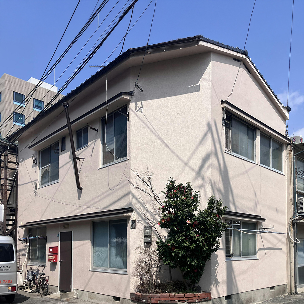 福岡市中央区Ｈ様邸　外壁・屋根 営繕リフォーム工事｜屋根ガルバリウム鋼板