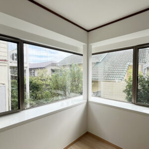 福岡市東区Ｙ様邸　出窓カウンター交換リフォーム工事｜シロアリ被害対策