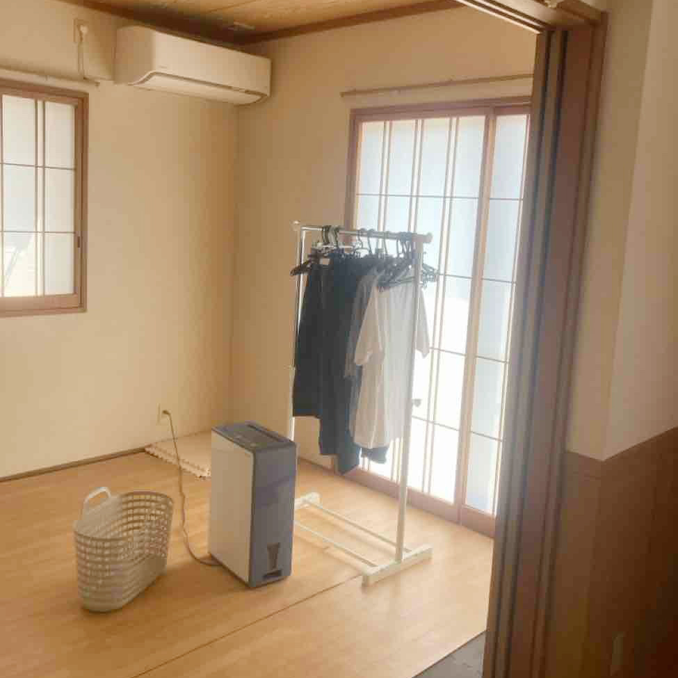 リビング横の和室。