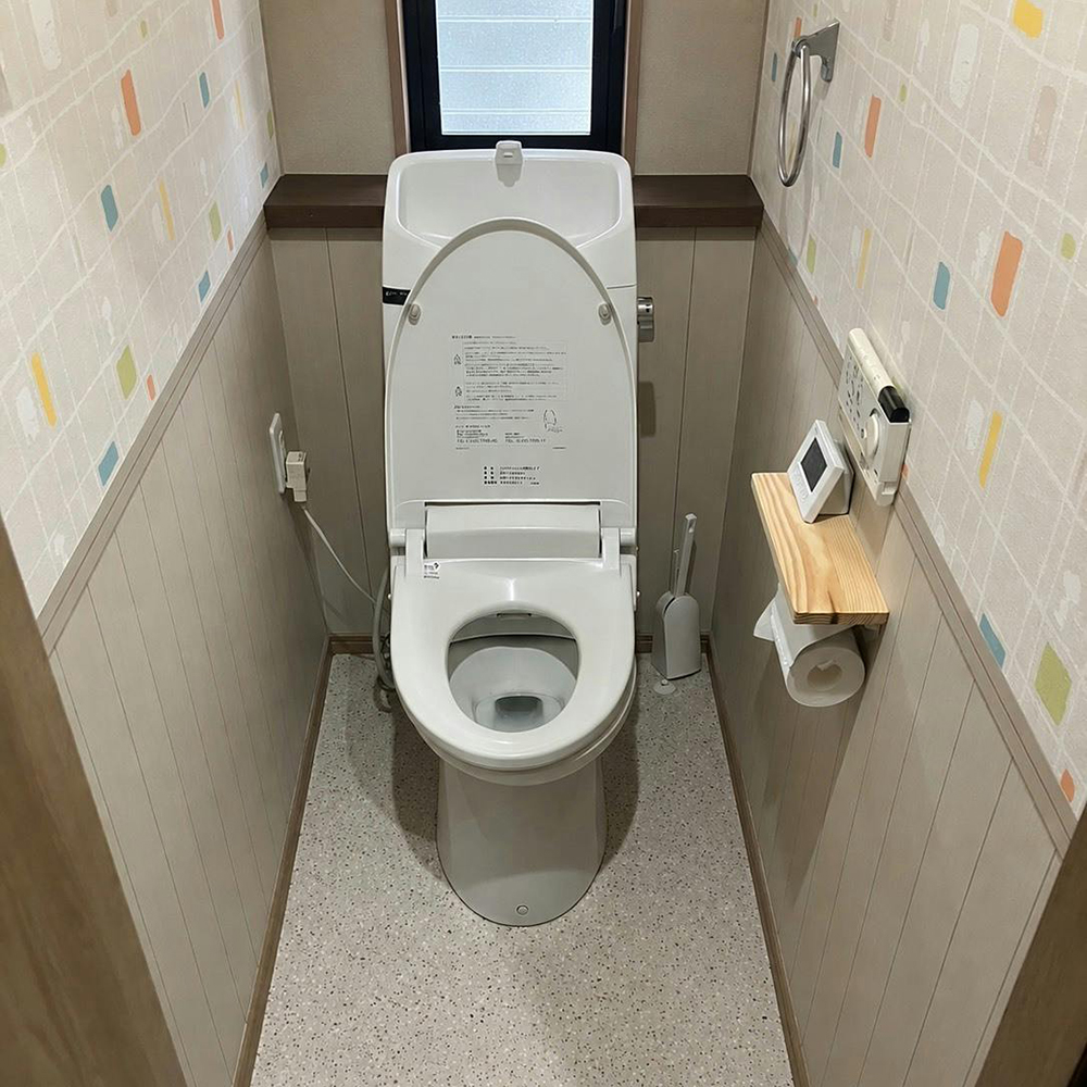 トイレから水漏れしていましたが、それ以外はきれいでした。
