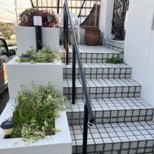 宗像市Ｔ様邸　外部手すり取付リフォーム工事｜ＹＫＫＡＰパルトナーUDフェンス