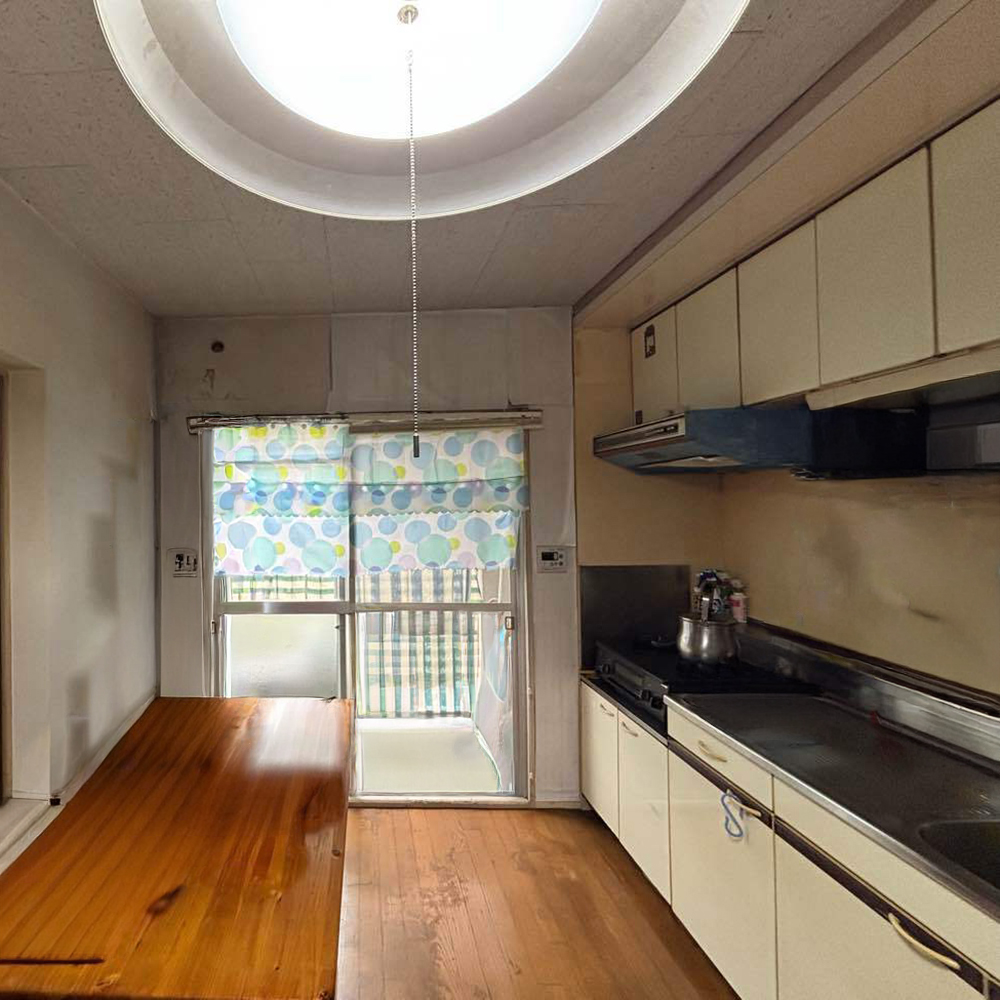 お孫様のためのお食事を作るので、老朽化した給水管のことが気になっておられました。