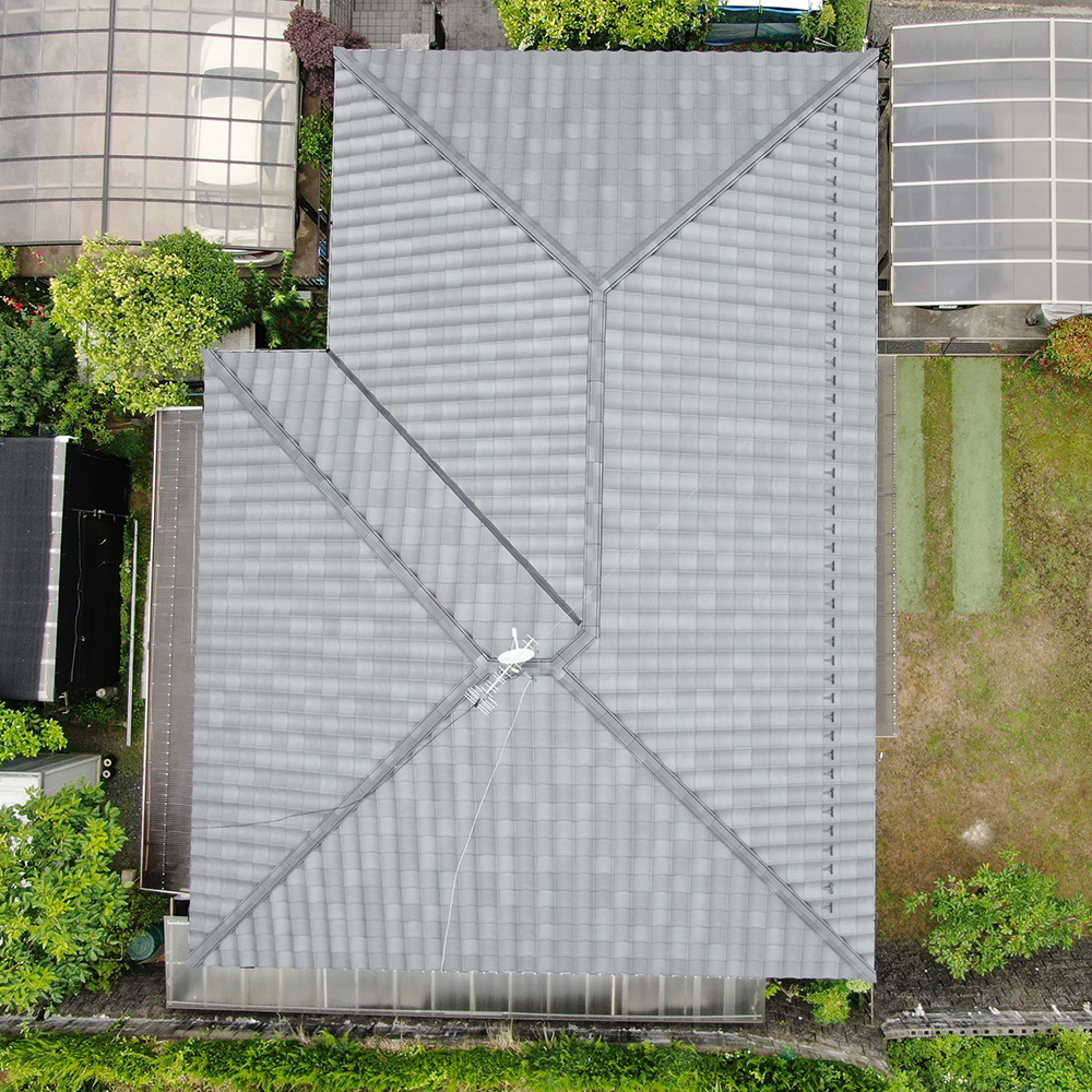 福岡県宗像市　S様邸　屋根葺き替えリフォーム工事