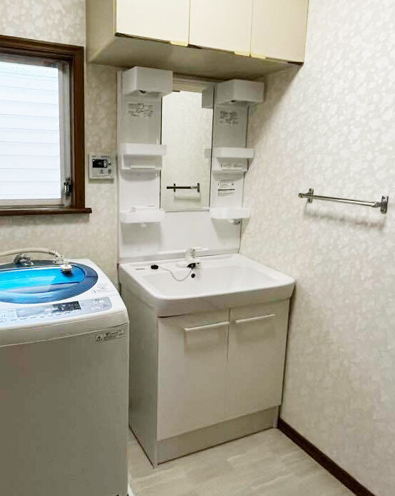 福岡県福岡市東区Ｎ様邸　洗面脱衣所リフォーム事例