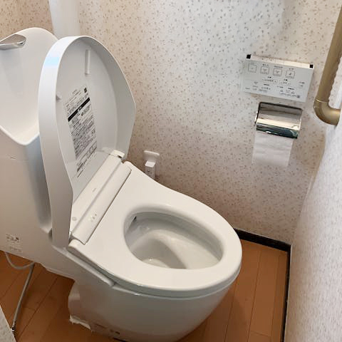 福岡市南区M様邸　トイレ交換リフォーム工事