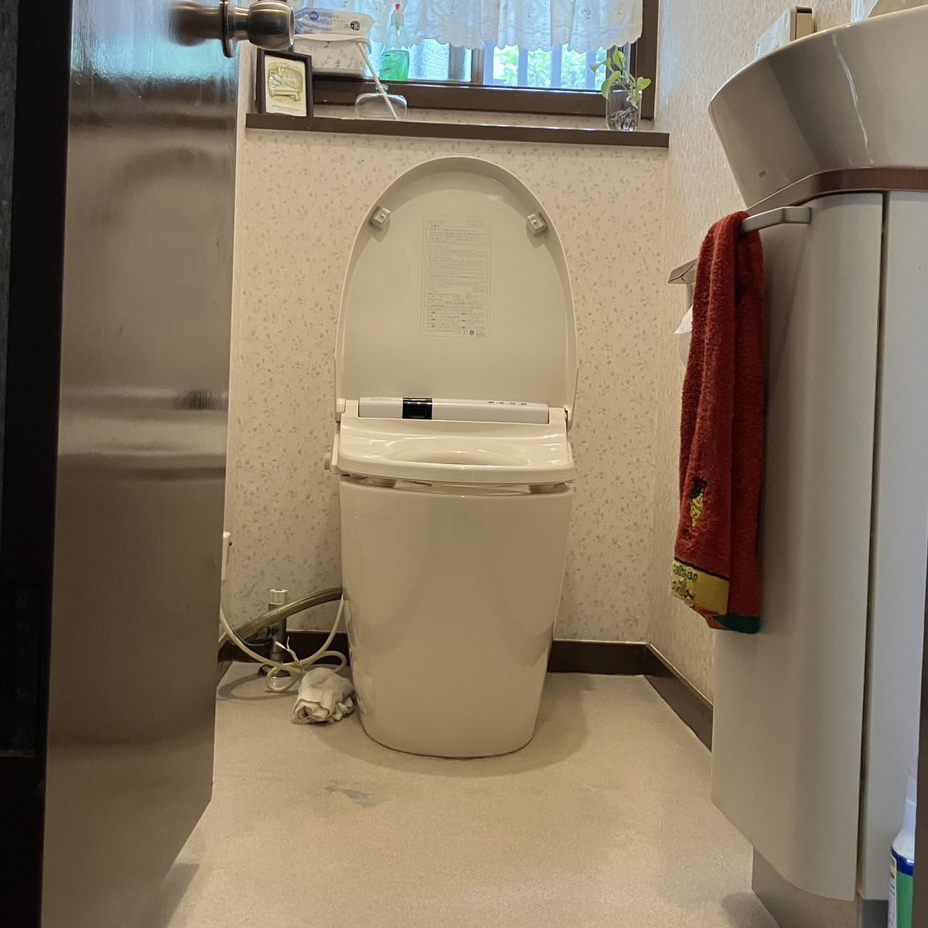 水漏れが起こり、一日も早く工事をしたいと思われていました。