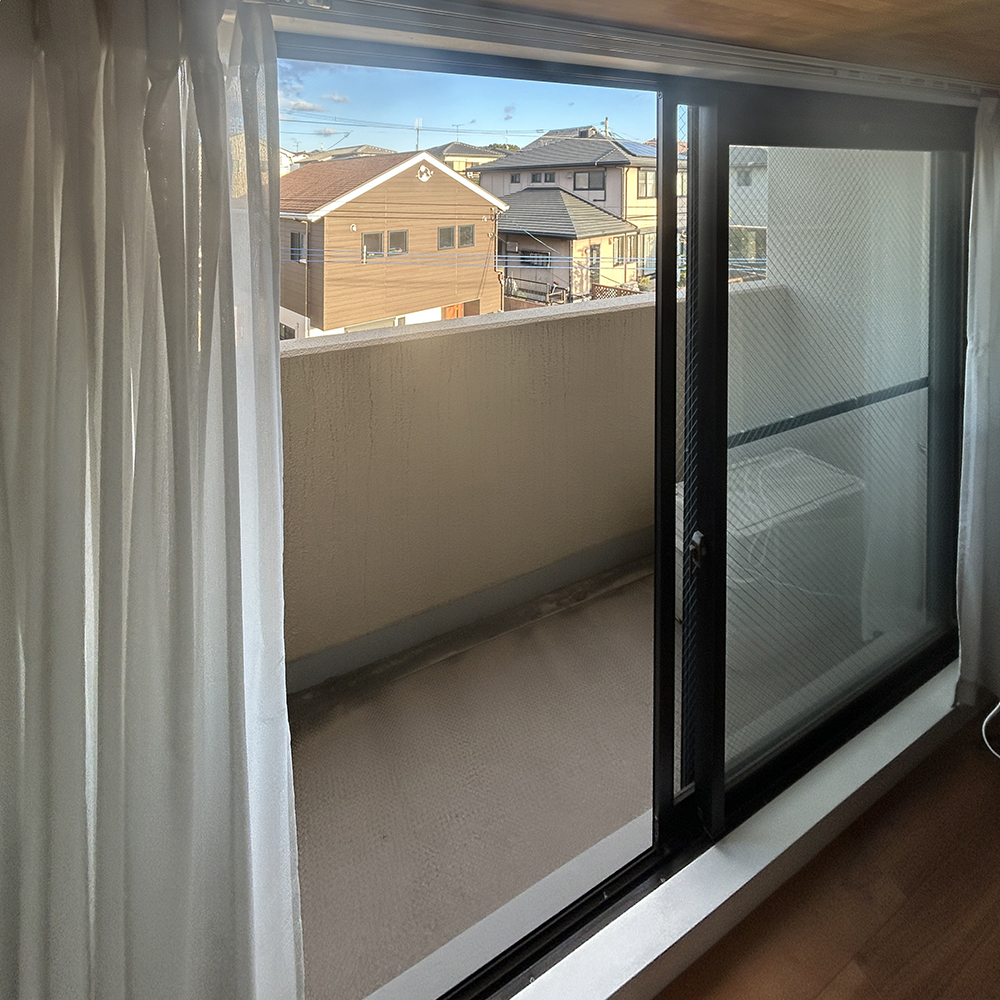 すき間風や結露がひどくて悩んでおられました。