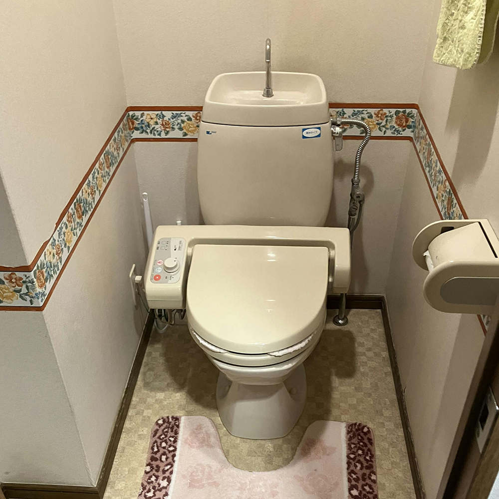 トイレから異音がしてきました。