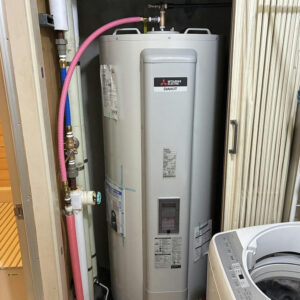 福岡市東区Ｍ様邸　電気温水器交換リフォーム工事｜スピード対応！