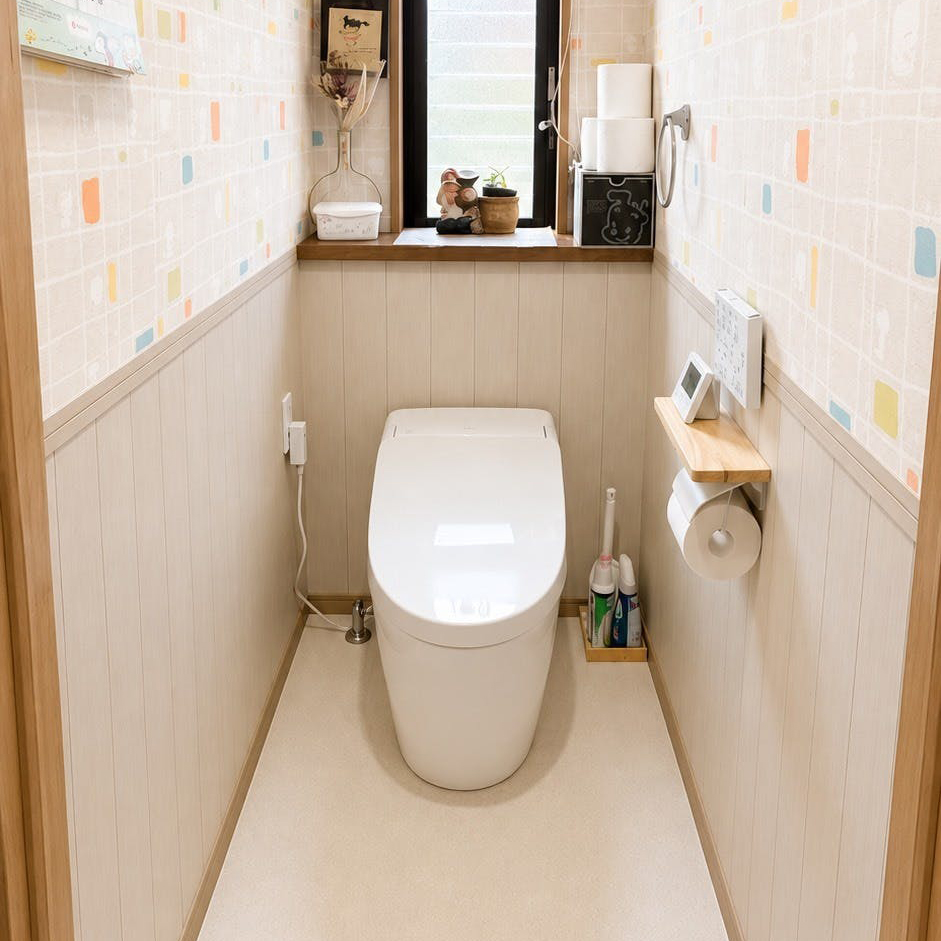糟屋郡志免町Ｈ様邸　トイレ交換リフォーム工事｜TOTO「GGA」