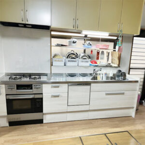 糟屋郡宇美町Ｉ様邸　キッチン交換リフォーム工事｜クリナップ「ラクエラ」