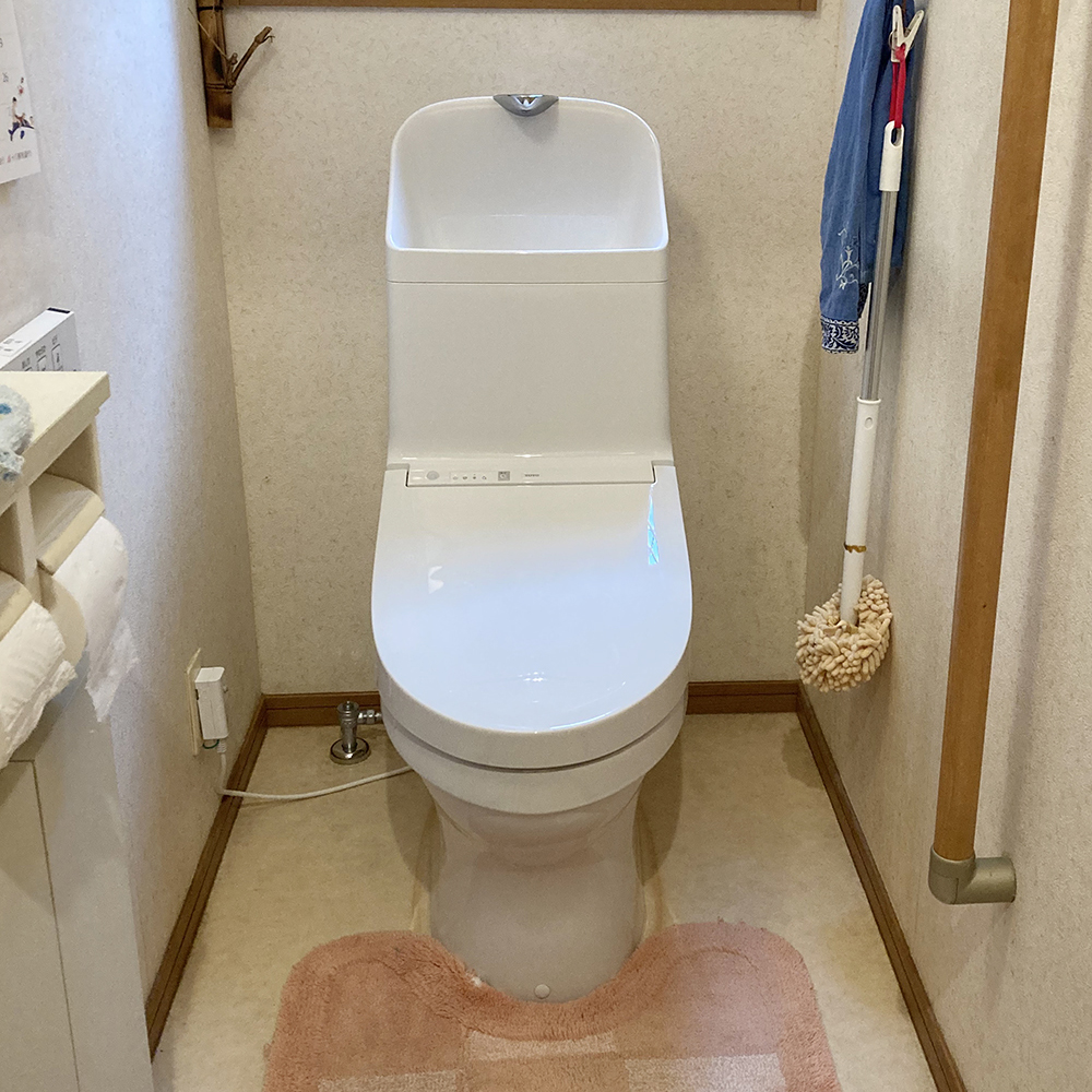 福岡県 糟屋郡志免町　T様邸　トイレ交換リフォーム工事