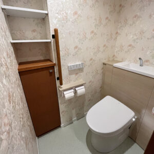 福岡県福岡市東区　Ｋ様邸　トイレ交換・洋室フロア張替・内窓取付リフォーム工事