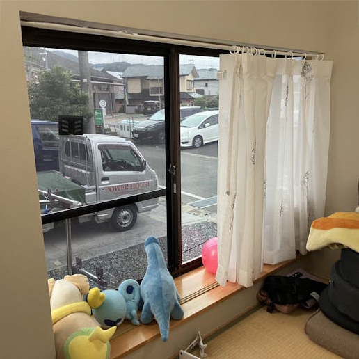 築年数が経っていることもあり、室内が冷えていたそうです。