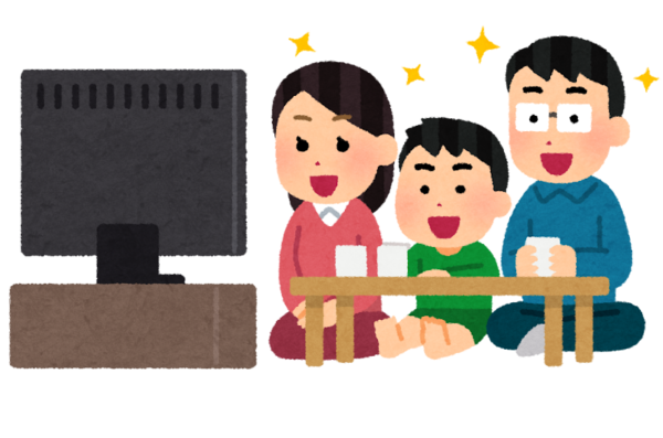 笑って、しゃべって、ダラダラして、家族と一緒に過ごす時間が幸せ