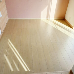 宗像市Ｎ様邸　畳からフローリングへ張替リフォーム工事｜ノダ「カナエルＪベース」