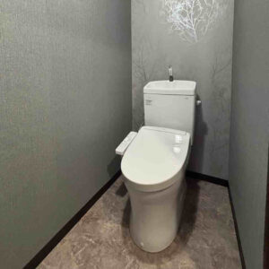 福岡市中央区Ｋ様邸　トイレ交換リフォーム工事｜ＴＯＴＯ「ピュアレストＱＲ」