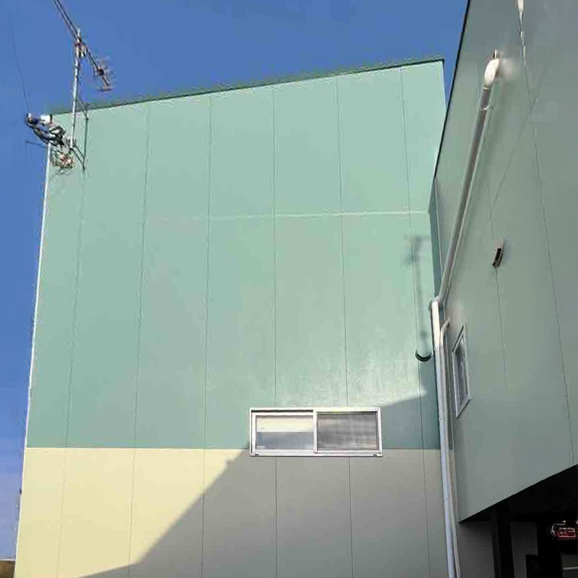 イメージをガラリと変えて爽やかになりました。