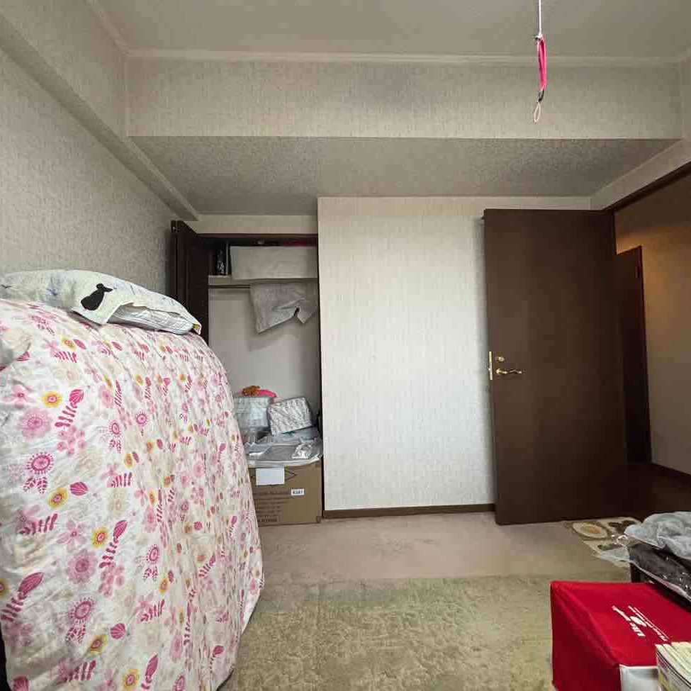 壁にカビが生えてきてしまいました。