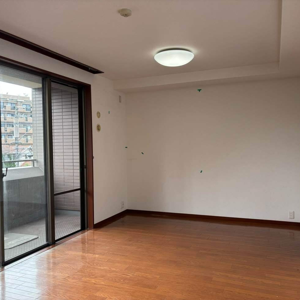 リノベーション前のリビング