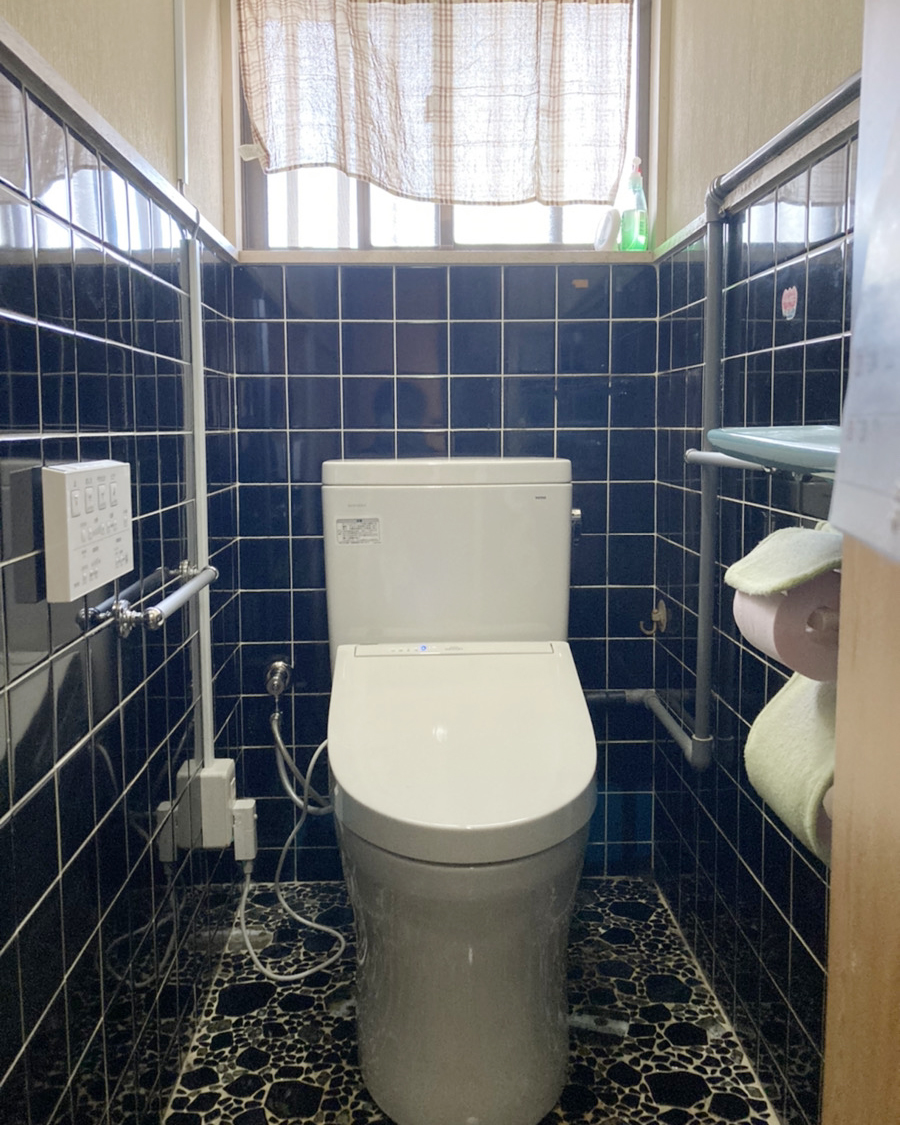糟屋郡志免町K様邸｜トイレ交換リフォーム事例｜ピュアレスト