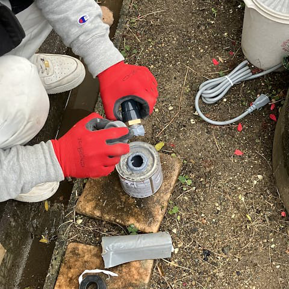 ⑤部品取り付け