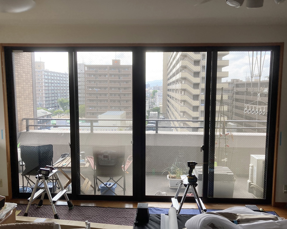 中古で購入したマンション。<br />
<br />
手直ししたい箇所がでてきた為、内窓の工事見積をすることに。