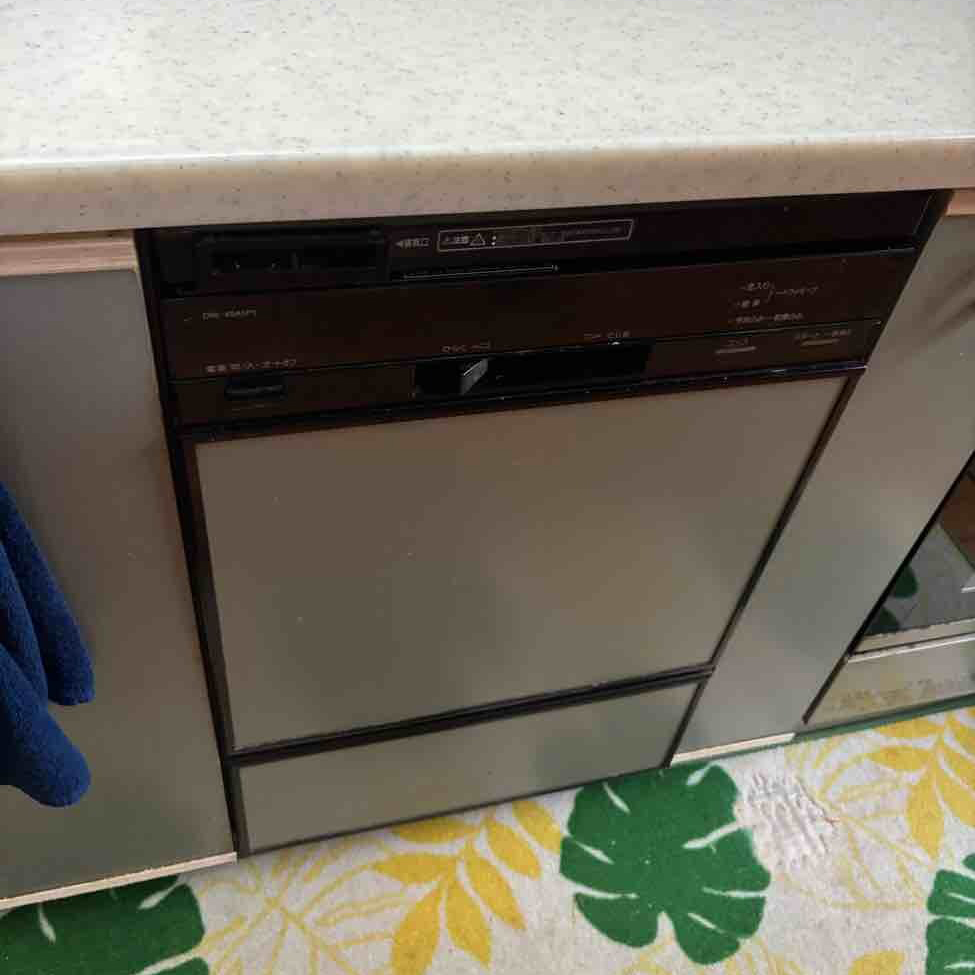 こわれたまま使っていない食洗機