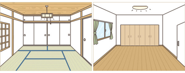 和室の３つのメリットと、３つのデメリット