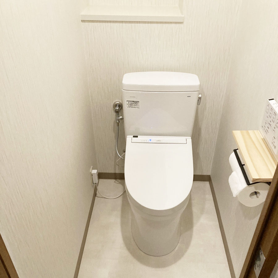 福岡県糟屋郡篠栗町　H様邸　トイレ交換リフォーム工事