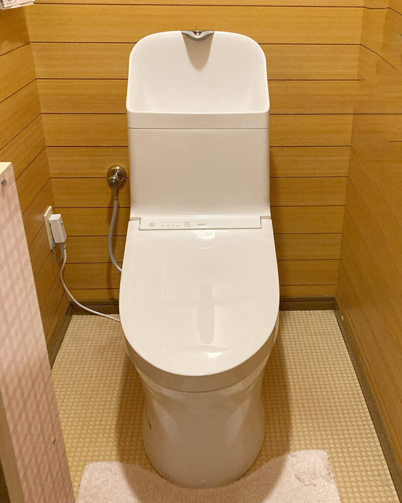 福岡県福岡市東区　K様邸　トイレ交換リフォーム工事