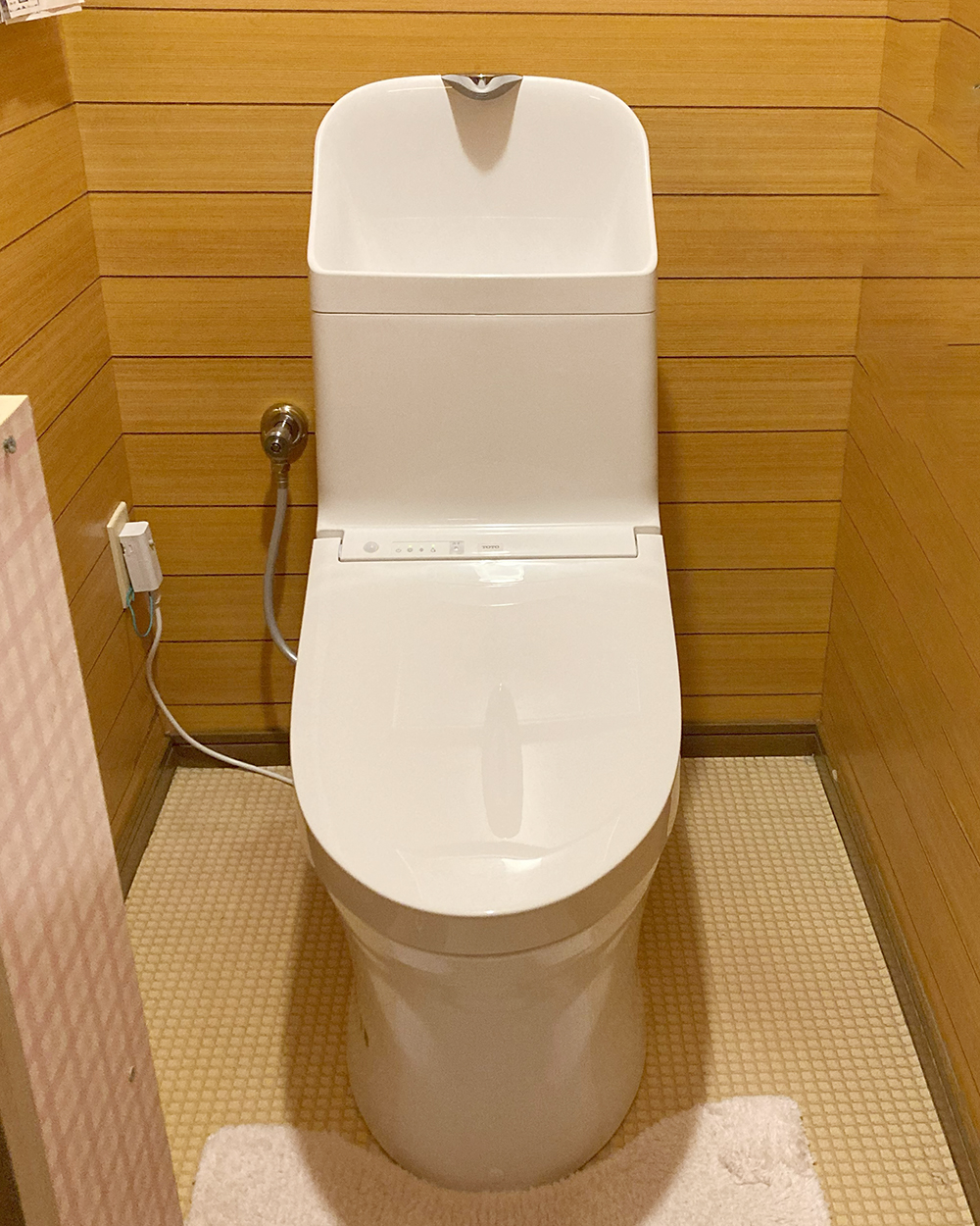 福岡市東区K様邸｜TOTO ZR1ウォシュレット一体型便器へのトイレ交換リフォーム