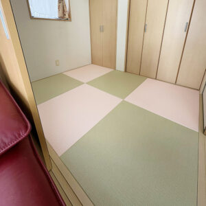 福岡市東区Ｓ様邸　畳交換リフォーム工事｜ダイケン「清流」
