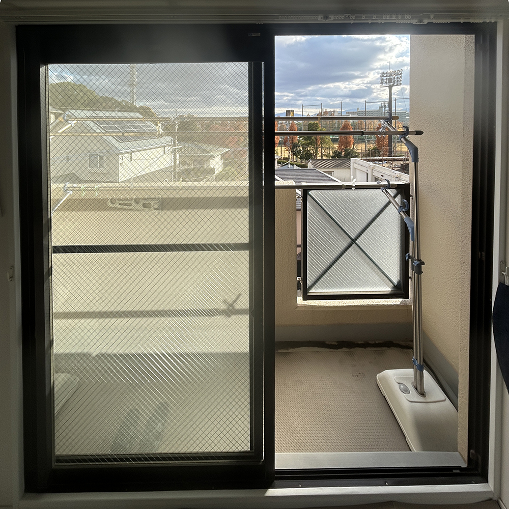 すき間風や結露がひどくて悩んでおられました。