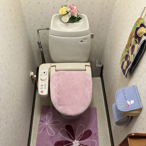 水漏れしていたので、床の木部分が腐食していないかを不安に思われていました。