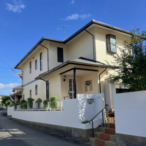 福津市Ｋ様邸　屋根外壁塗装リフォーム工事｜日本ペイント