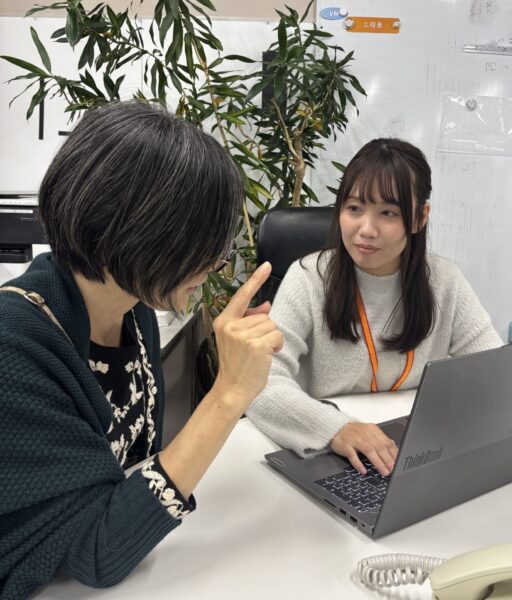 人を育てることで成長