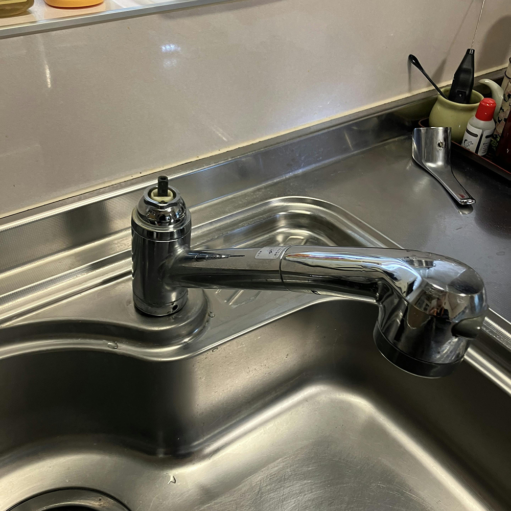 水漏れしていました。