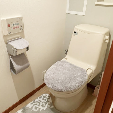 きれいに使われていましたが、タンク内に水漏れもあってリフォームを考えられました。