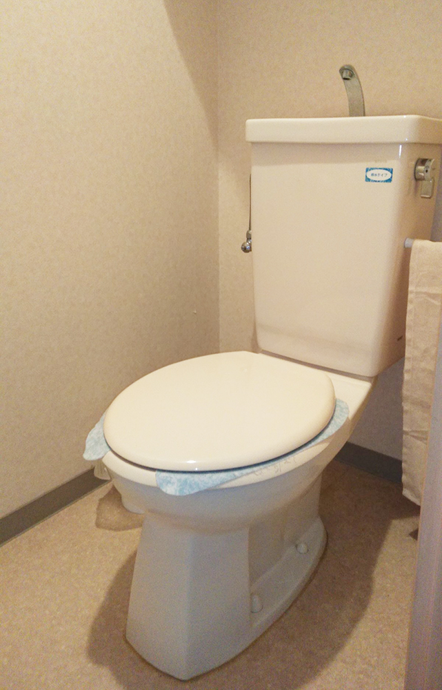 経年劣化でトイレが古くなっていまいた。